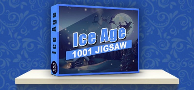 1001 Jigsaw. Ice Age Game Cover