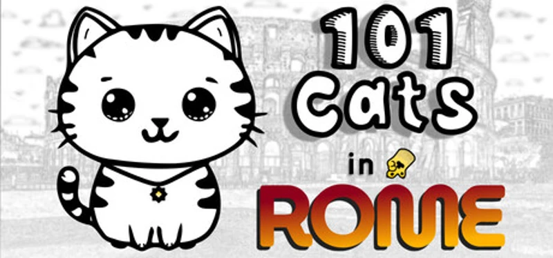 101 Cats Hidden in Rome Image