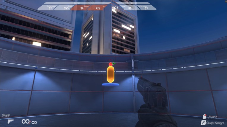 3D Aim Trainer screenshot