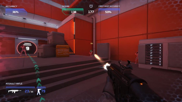 3D Aim Trainer screenshot