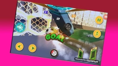 3D Car Soccer with Nitro Boost Image