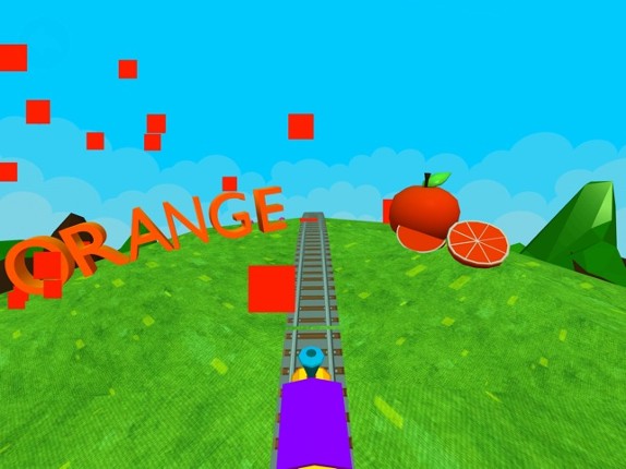 3D Learn Colors Train for Preschool Children screenshot
