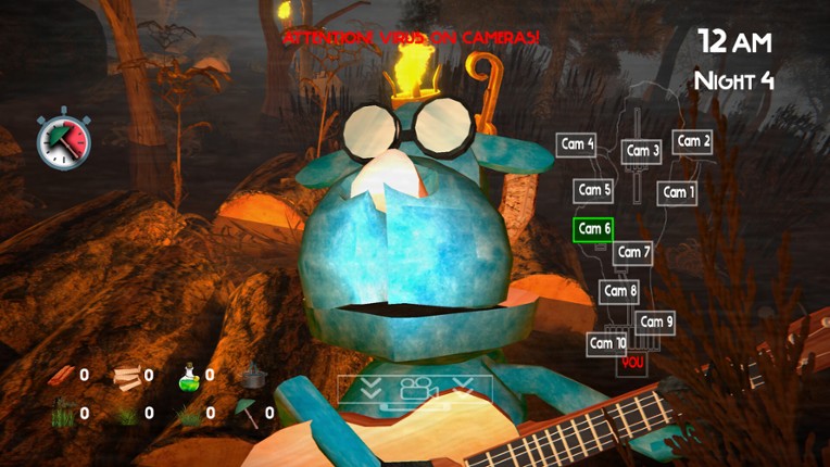 5 NIGHTS AT BOBR KURWA screenshot