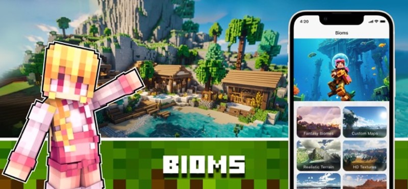 Addons and Skins for Minecraft screenshot