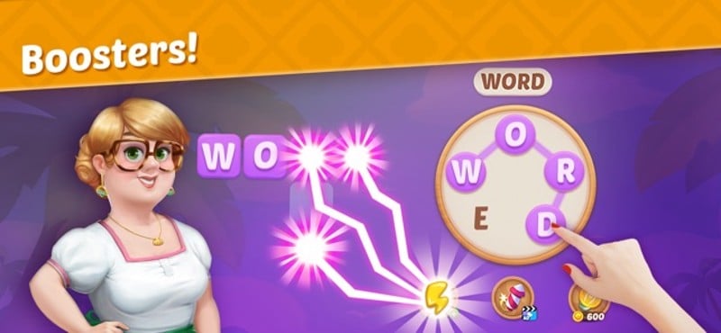 Alice's Restaurant - Word Game screenshot