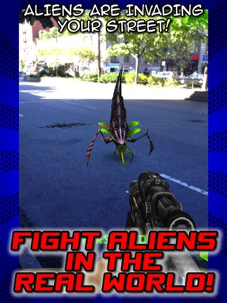 Aliens Everywhere! Augmented Reality Invaders from Space! FREE screenshot