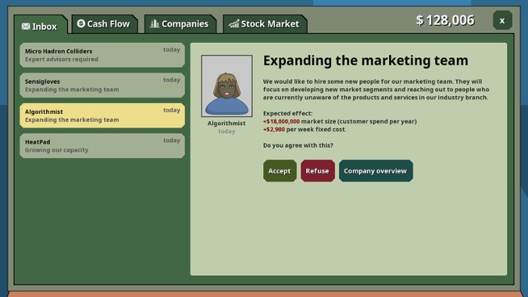 Angel Investor Simulator™ screenshot