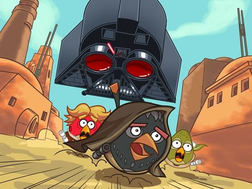 Games like Angry Birds Star Wars Coloring