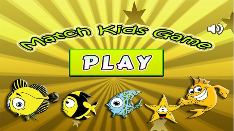 Animal match game free kids Image