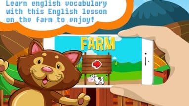 Animal Vocabulary Word Puzzle Image