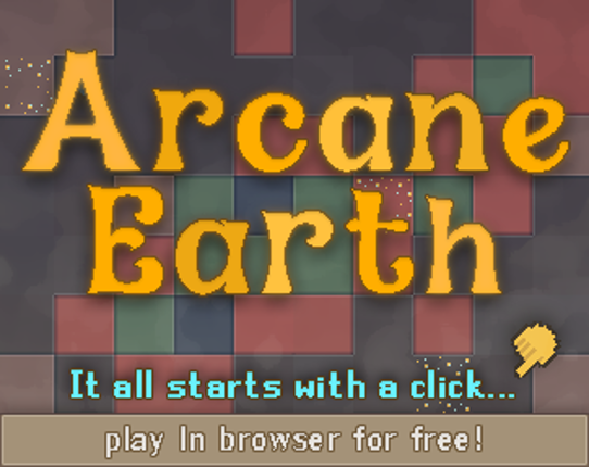 Arcane Earth - Increment Clicker Image