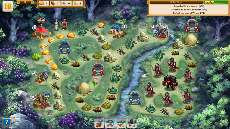 Argonauts Agency: Ares Games screenshot