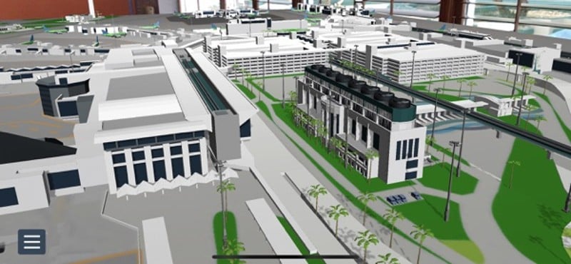 ARport: An AR World to Explore screenshot