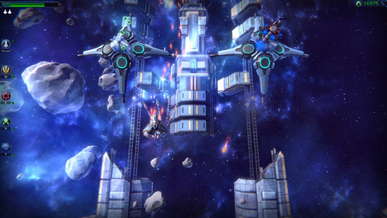 Astro Flame Starfighter screenshot