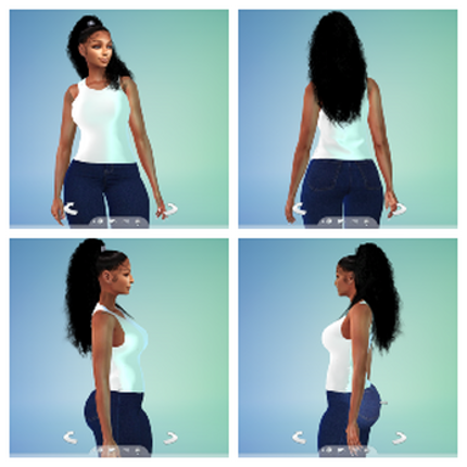 Baby Girl Top screenshot