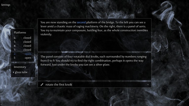 Bael's Rock: A Text Adventure screenshot