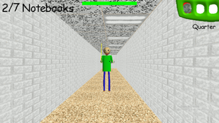 Baldi Has a Golden Ruler! Image