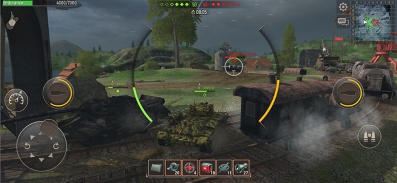 Battle Tanks: Tank War Games Image