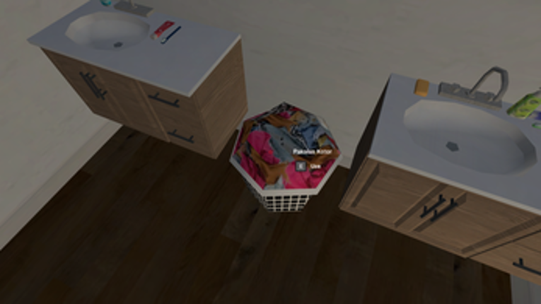 Behind The Laundry screenshot