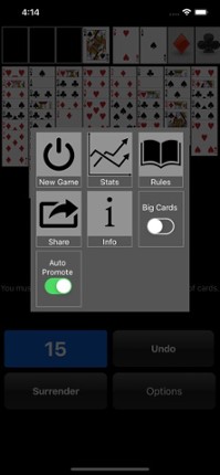 Best of Solitaire screenshot