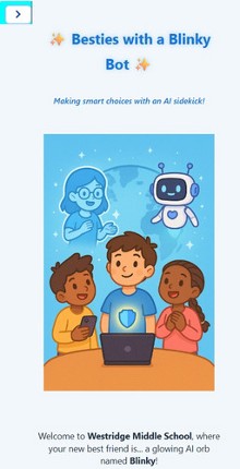 Besties with a Blinky Bot Image