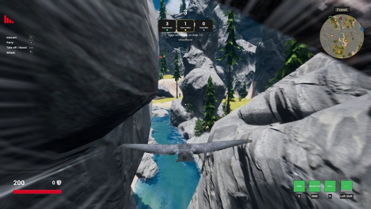 Birds of War screenshot