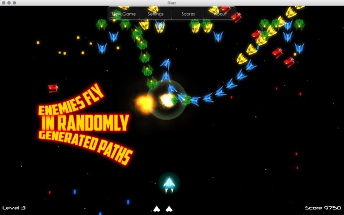 Blast screenshot