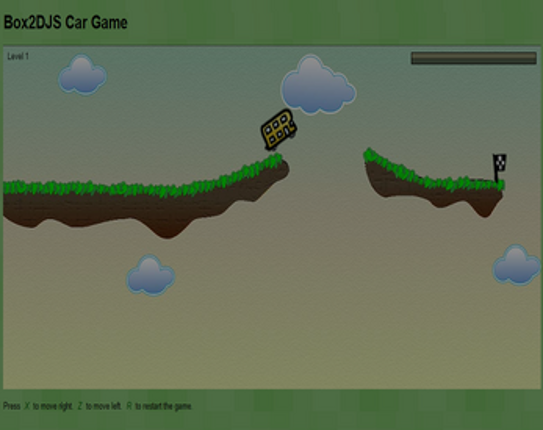 Box 2D Car Game screenshot