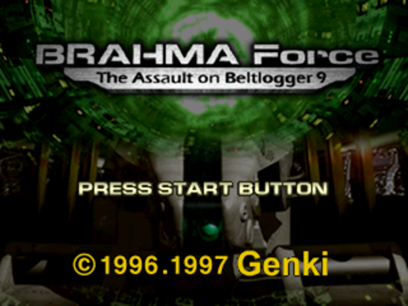 Brahma Force: The Assault on Beltlogger 9 screenshot