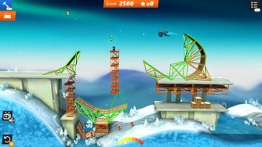 Bridge Constructor Stunts Image