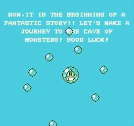 Bubble Bobble Part 2 screenshot