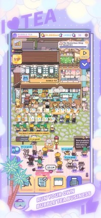 Bubble Tea Tycoon screenshot