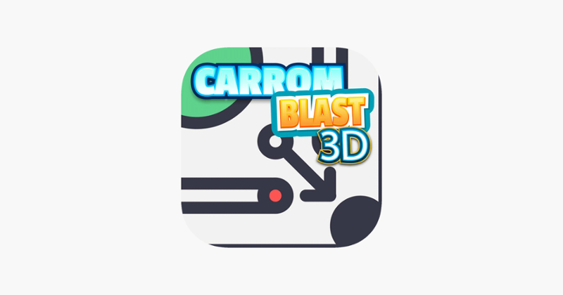 Carrom Blast 3D Game Cover