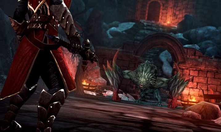 Castlevania: Lords of Shadow Mirror of Fate HD screenshot