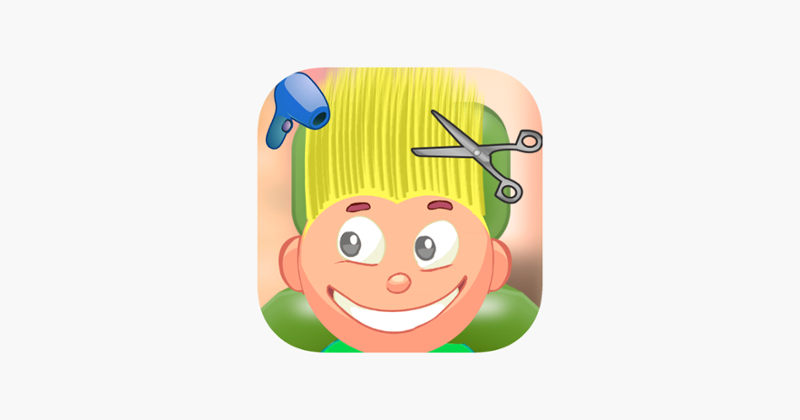 Child game / hair cut (Yellow) Image