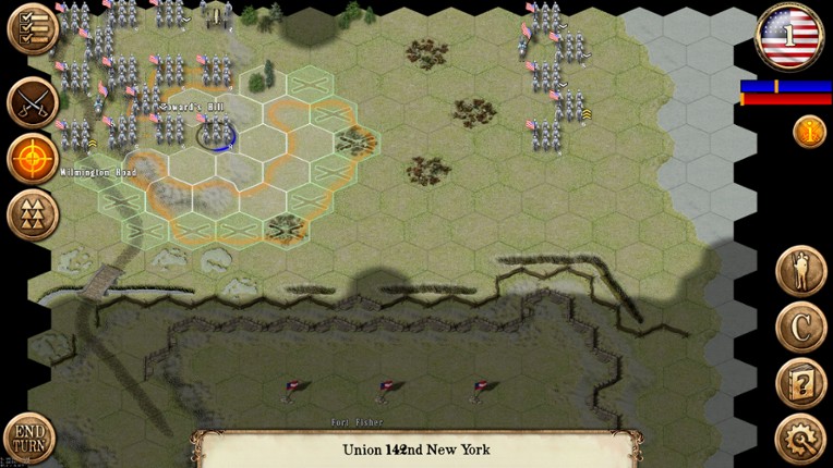 Civil War: 1862 screenshot