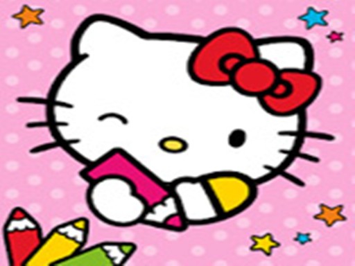 Games like Color & Paint By Number With Hello Kitty