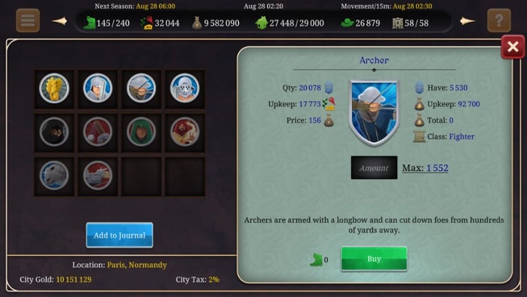 Conquest! screenshot