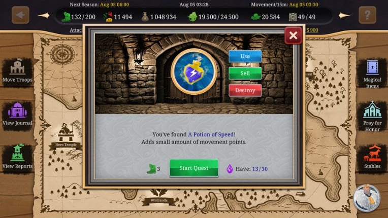 Conquest! screenshot