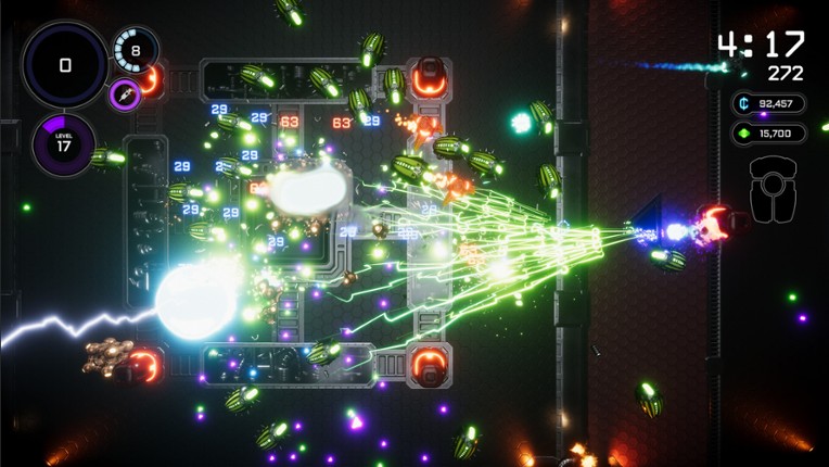 Cosmic Coliseum screenshot