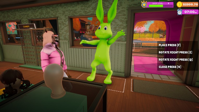 Cosplay Shop Simulator screenshot