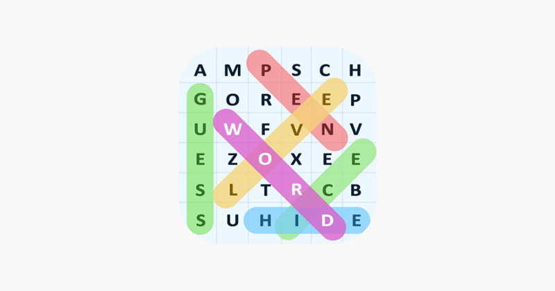 Crossword Puzzle - Word Finder Game Cover