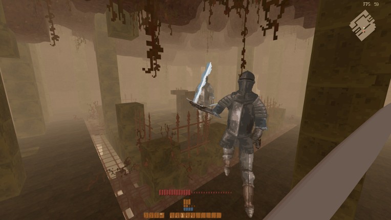 Cubes and Knights screenshot