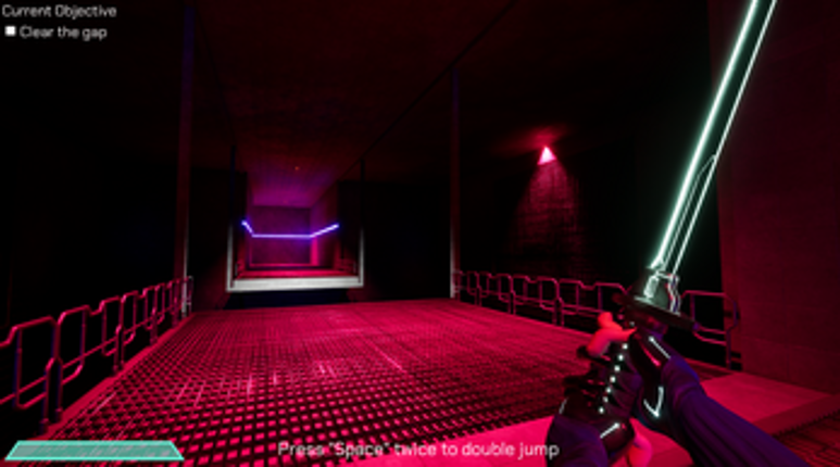 CyberRunner: The Fall of Inferno screenshot