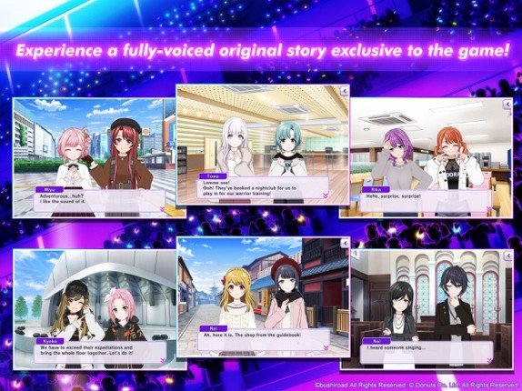 D4DJ Groovy Mix screenshot