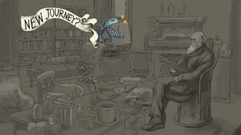Darwin looking for a friend Image