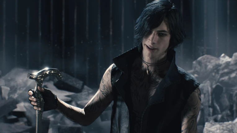 Devil May Cry 5 (with Red Orbs) Image