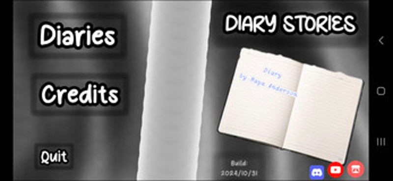 Diary Stories screenshot