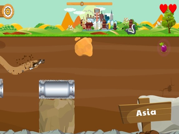 Digga! screenshot