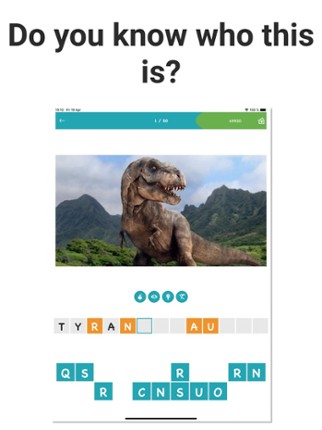 Dinosaurs - Dino Quiz Games screenshot